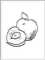 nectarine color nectarine page coloring pages nectarine color 