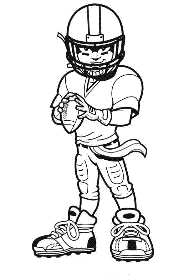nfl football pictures to color football helmet chicago bears coloring page kids football nfl color pictures to 