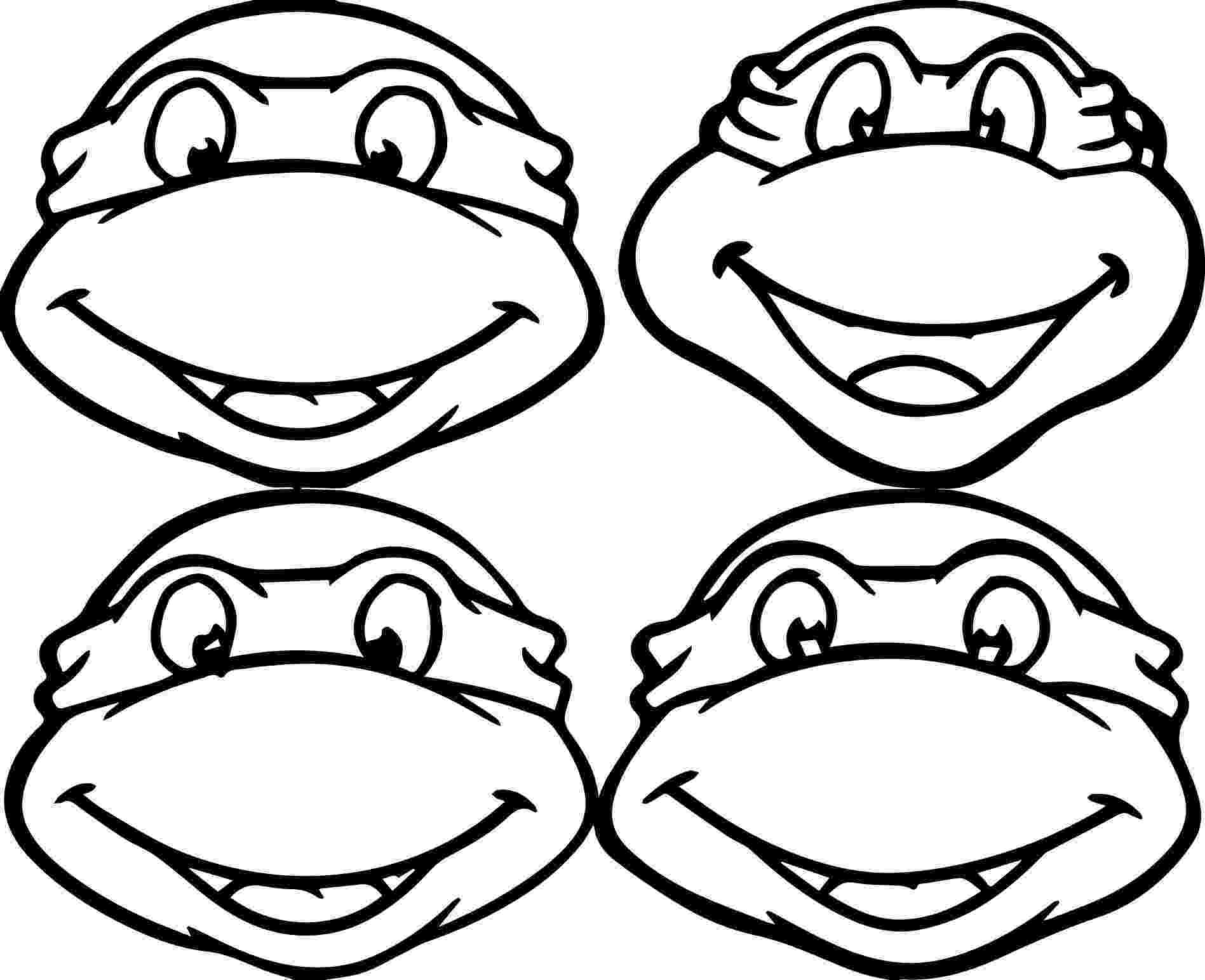 ninja turtle picture to color ninja turtles coloring page characters not disney ninja to turtle picture color 