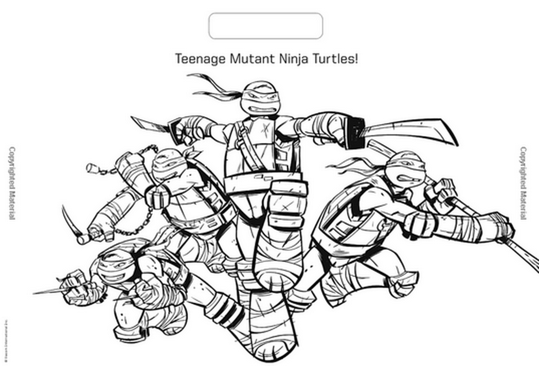 ninja turtle picture to color ninja turtles coloring pages team colors color to picture ninja turtle 