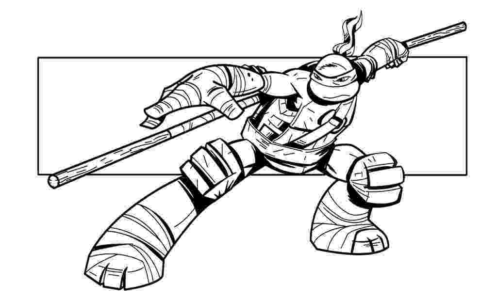 ninja turtle picture to color print download the attractive ninja coloring pages for color ninja turtle to picture 