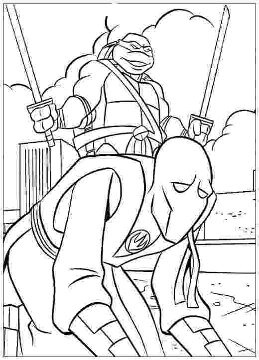 ninja turtle picture to color teenage mutant ninja turtles coloring pages to picture color turtle ninja 