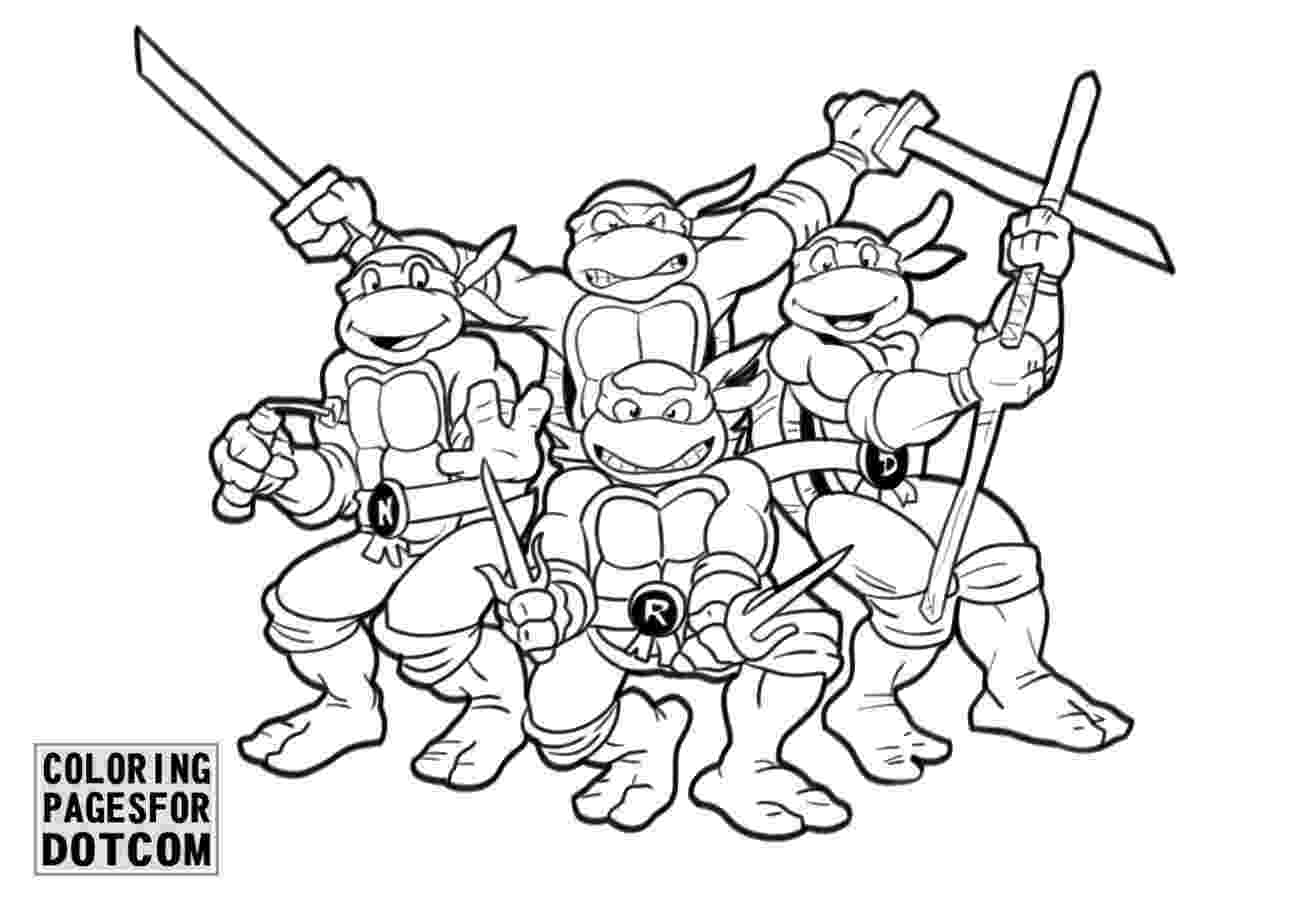 ninja turtles coloring pages to print 20 free printable teenage mutant ninja turtles coloring coloring print pages to turtles ninja 