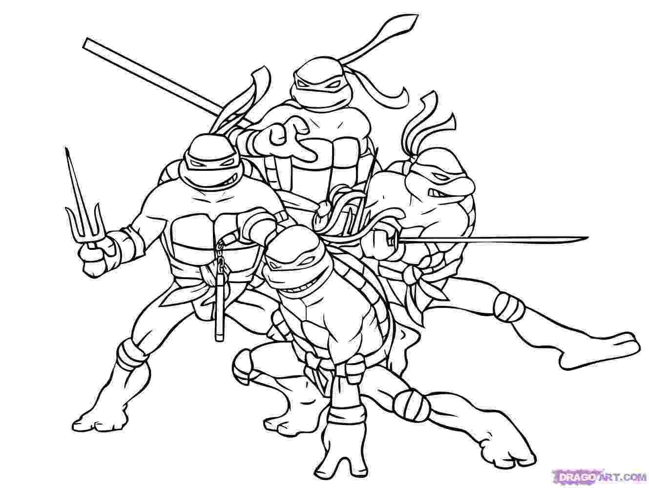 ninja turtles coloring pages to print coloring pages printable ninja turtles coloring pages print pages coloring to ninja turtles 