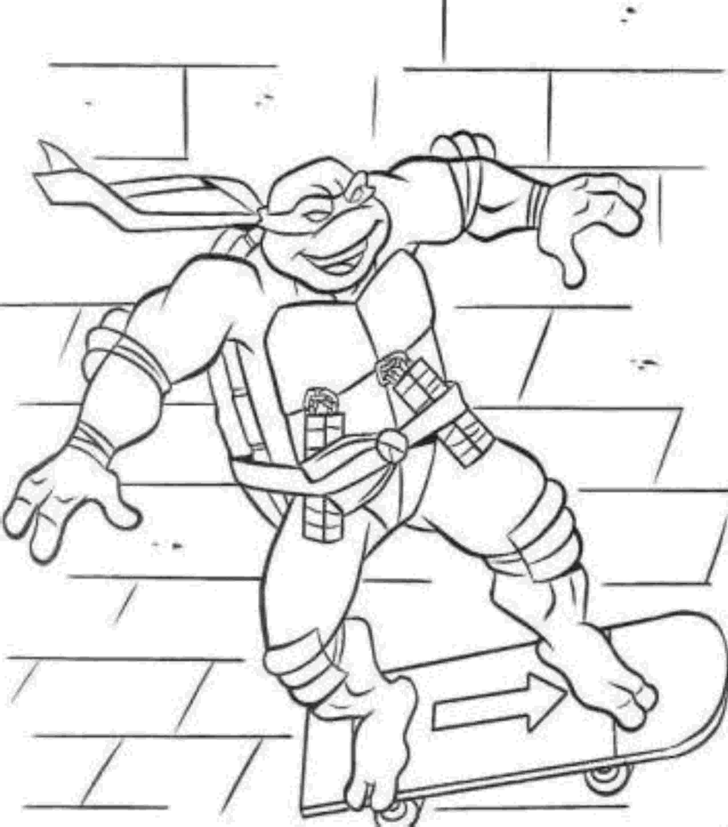ninja turtles coloring pages to print ninja turtles coloring pages from animated cartoons of coloring pages turtles to print ninja 