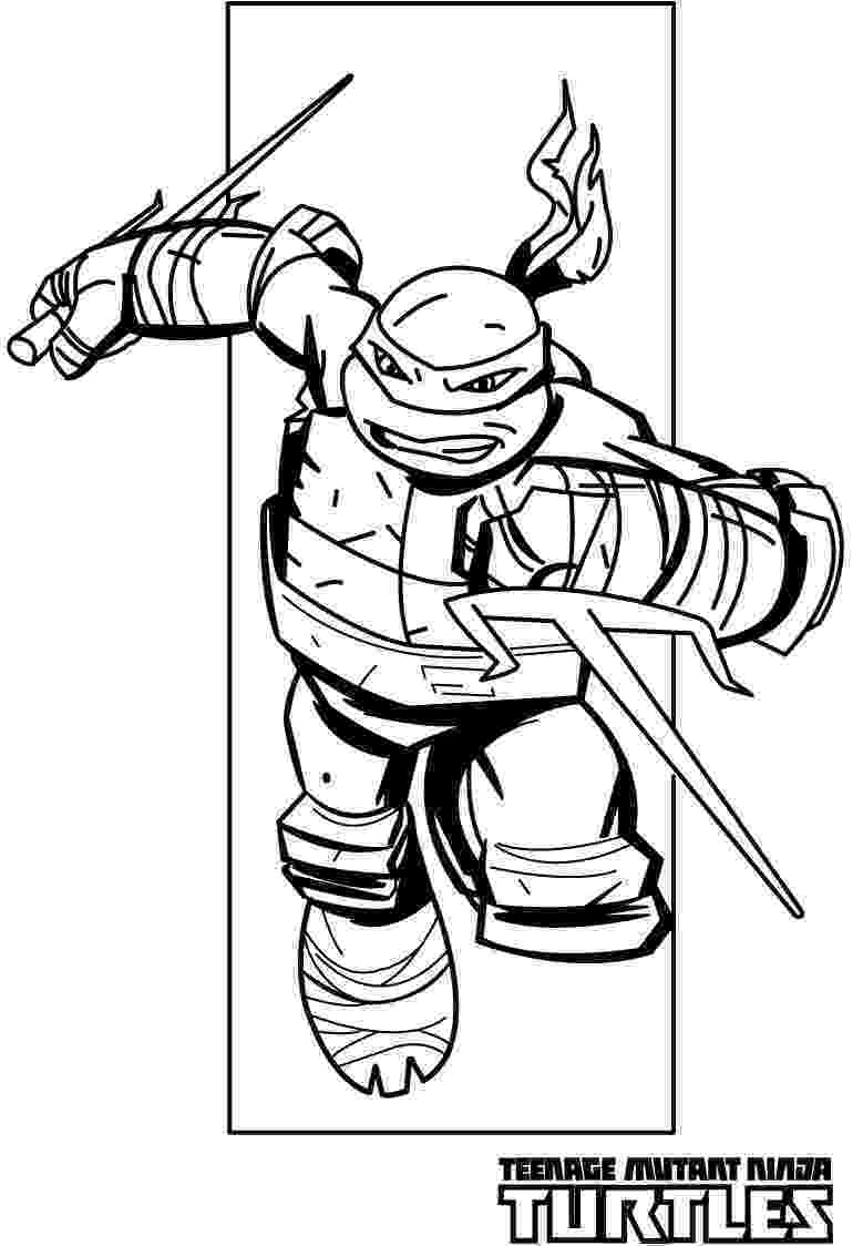 ninja turtles pictures to color teenage mutant ninja turtles coloring pages best ninja turtles pictures color to 