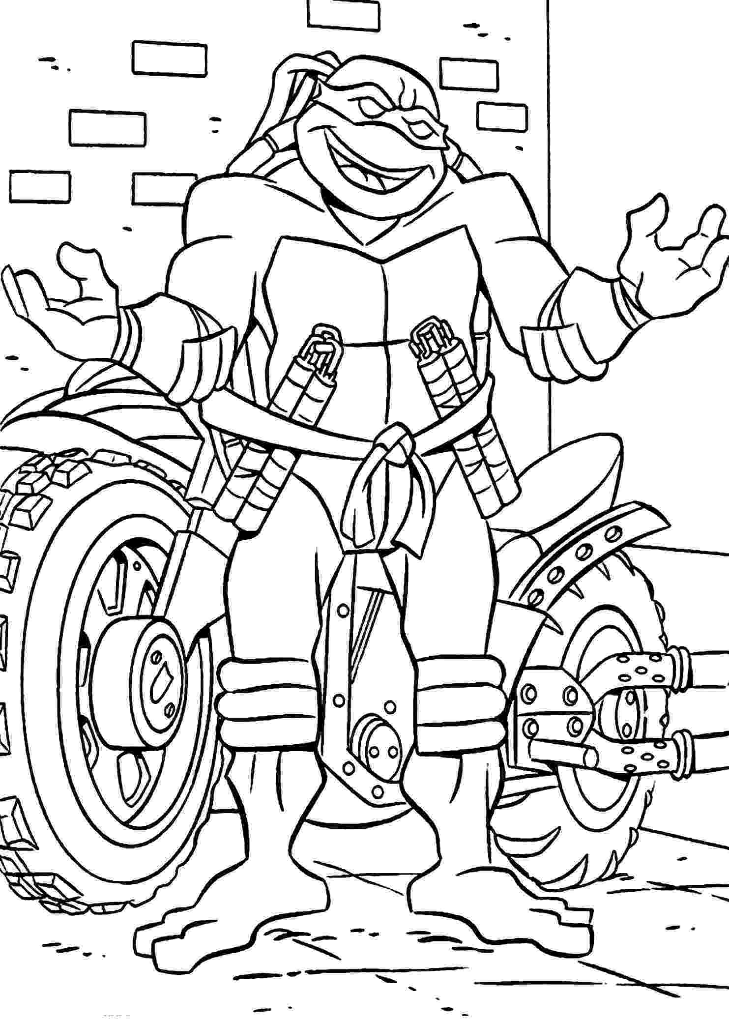 ninja turtles pictures to color teenage ninja turtle coloring pages download free to ninja color turtles pictures 