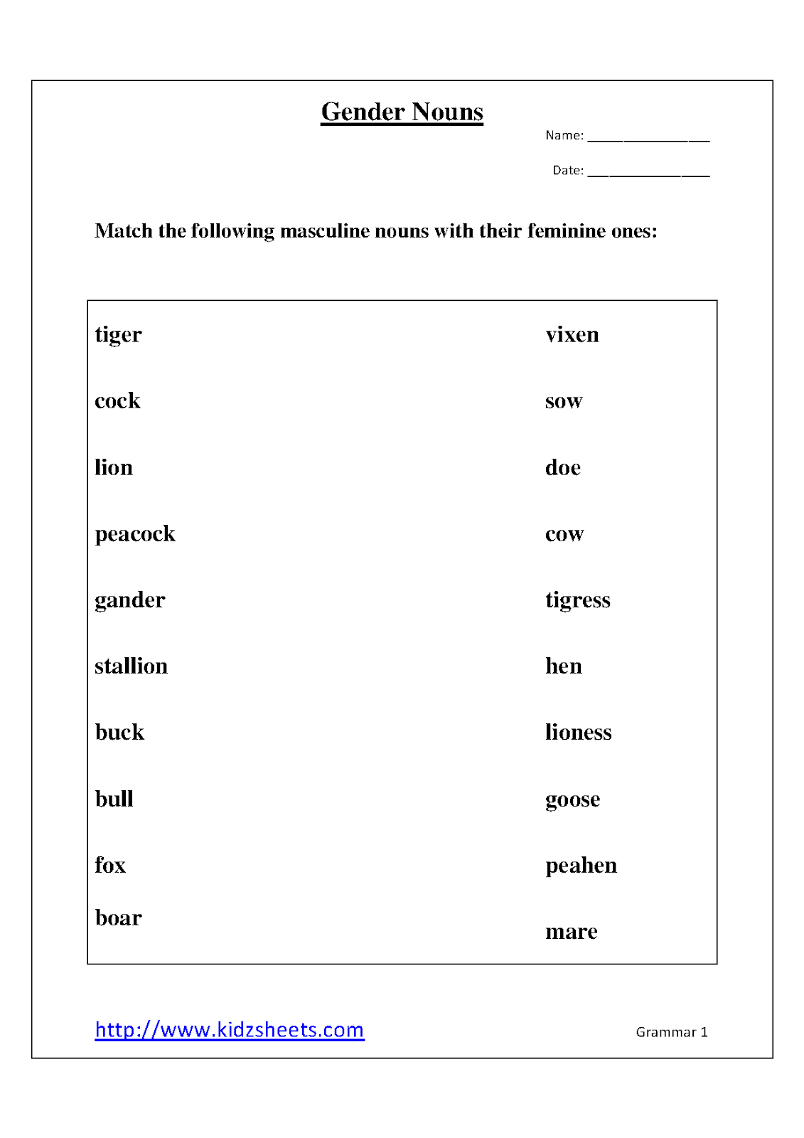 noun worksheets for grade 1 with answers noun worksheets for grade 1 with answers with for 1 noun worksheets answers grade 