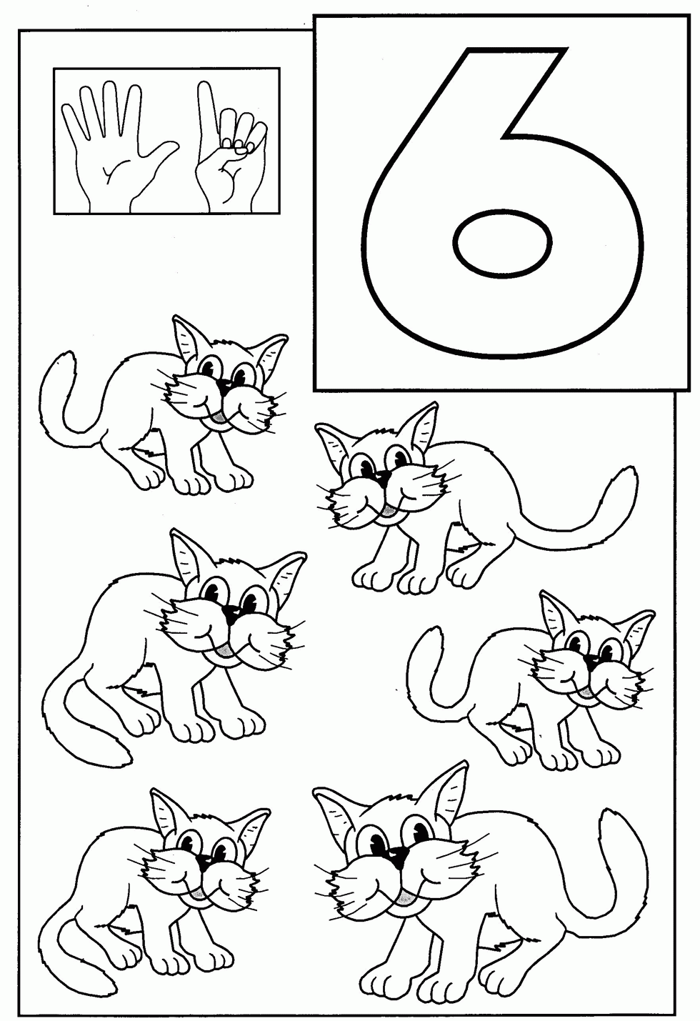 number 6 colouring pages number 6 coloring page coloring home number colouring pages 6 