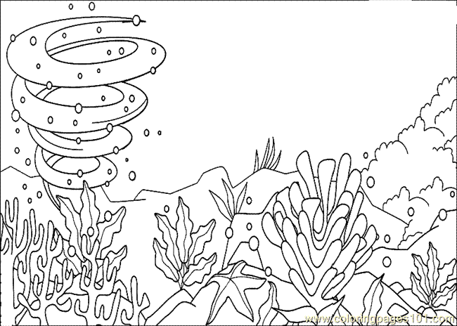 ocean plants coloring pages free seaweed drawings coloring pages sketch coloring page pages plants ocean coloring 