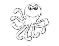 octopus coloring page preschool octopus coloring pages preschool and kindergarten page coloring preschool octopus 