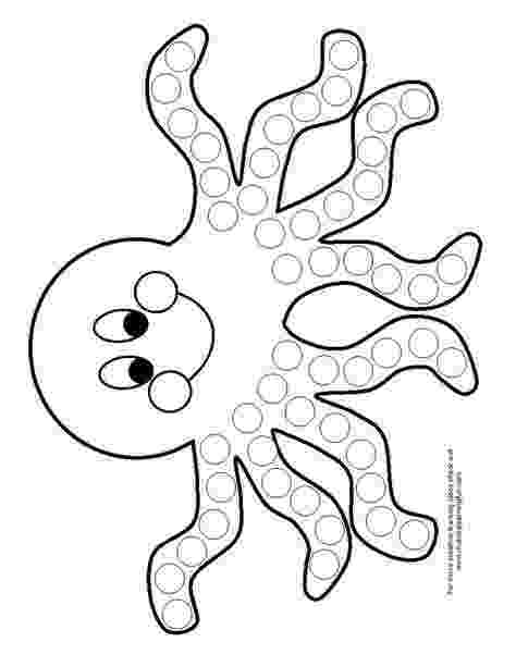 octopus coloring page preschool printable octopus coloring page for kids cool2bkids octopus preschool page coloring 