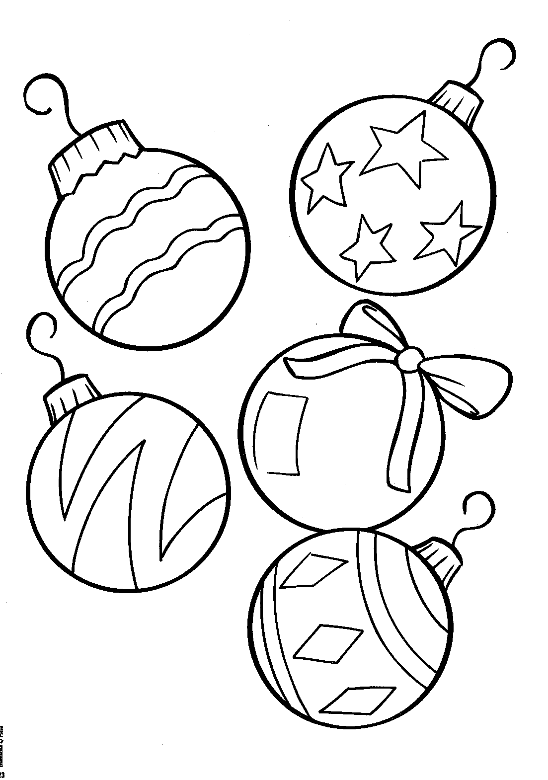 ornaments coloring pages christmas ornament coloring pages best coloring pages pages coloring ornaments 