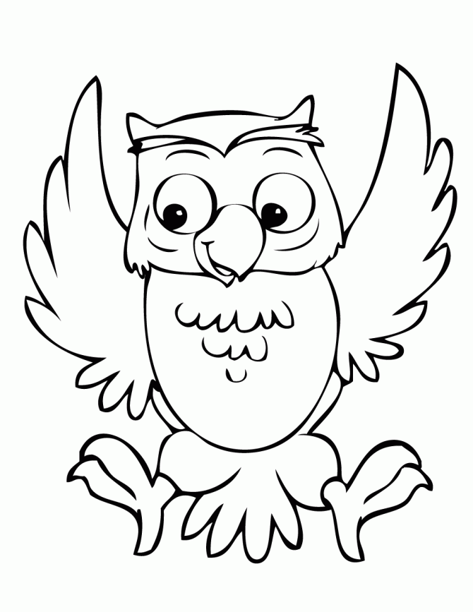 owl cartoon coloring pages owl coloring pages clipart clipart suggest pages owl coloring cartoon 