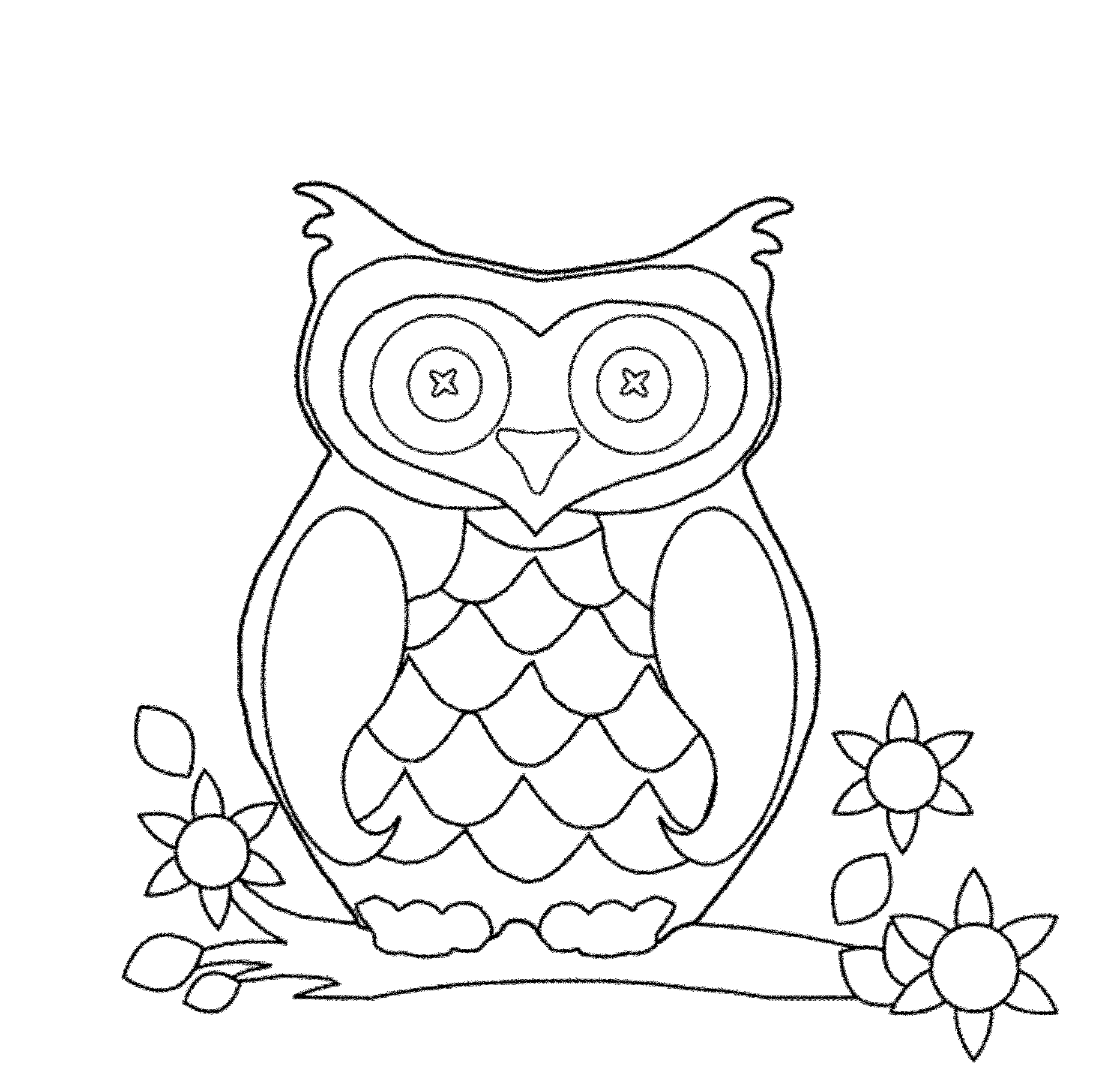 owl cartoon coloring pages print download owl coloring pages for your kids cartoon owl coloring pages 