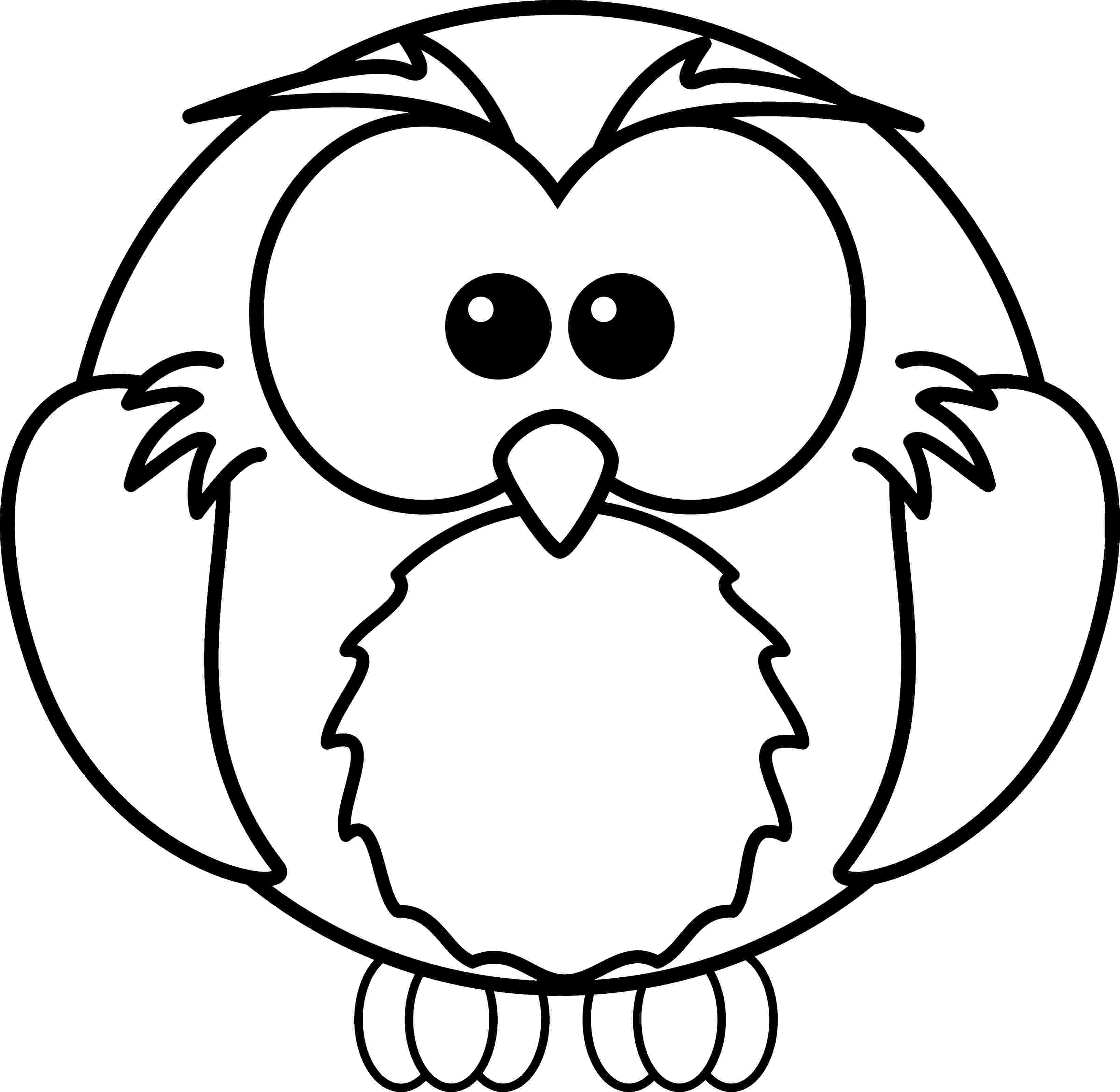 owl coloring pages for kids owl coloring pages for kids coloring home pages for coloring kids owl 