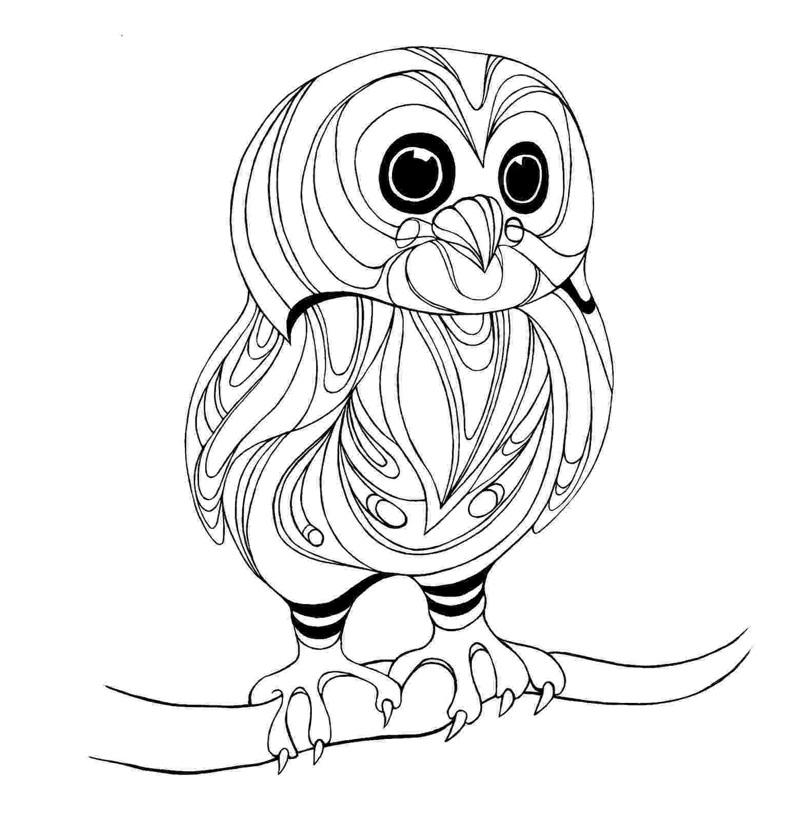 owl coloring sheet owl coloring pages for adults free detailed owl coloring sheet owl coloring 