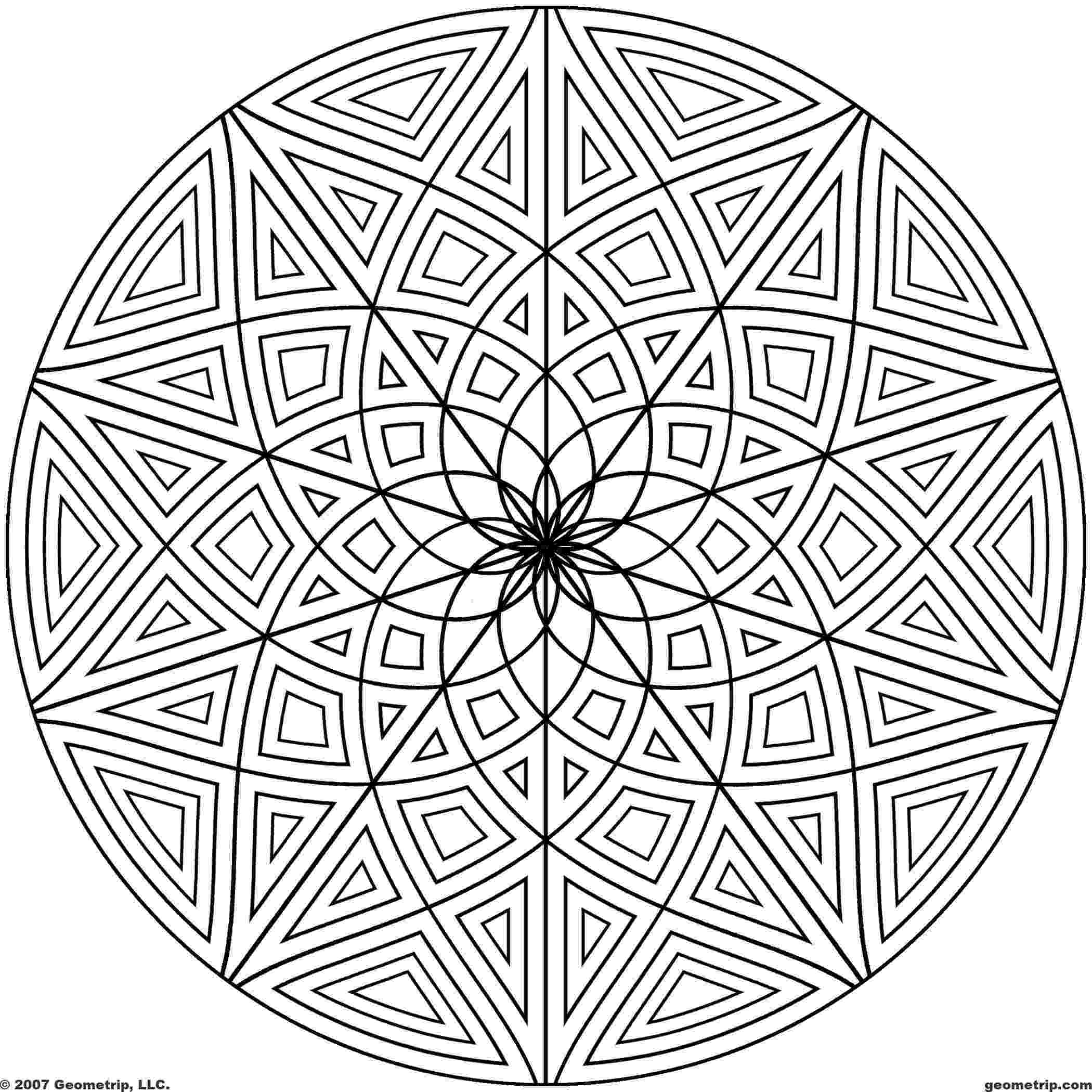 pattern coloring pages for adults free printable geometric coloring pages for adults for pages coloring pattern adults 