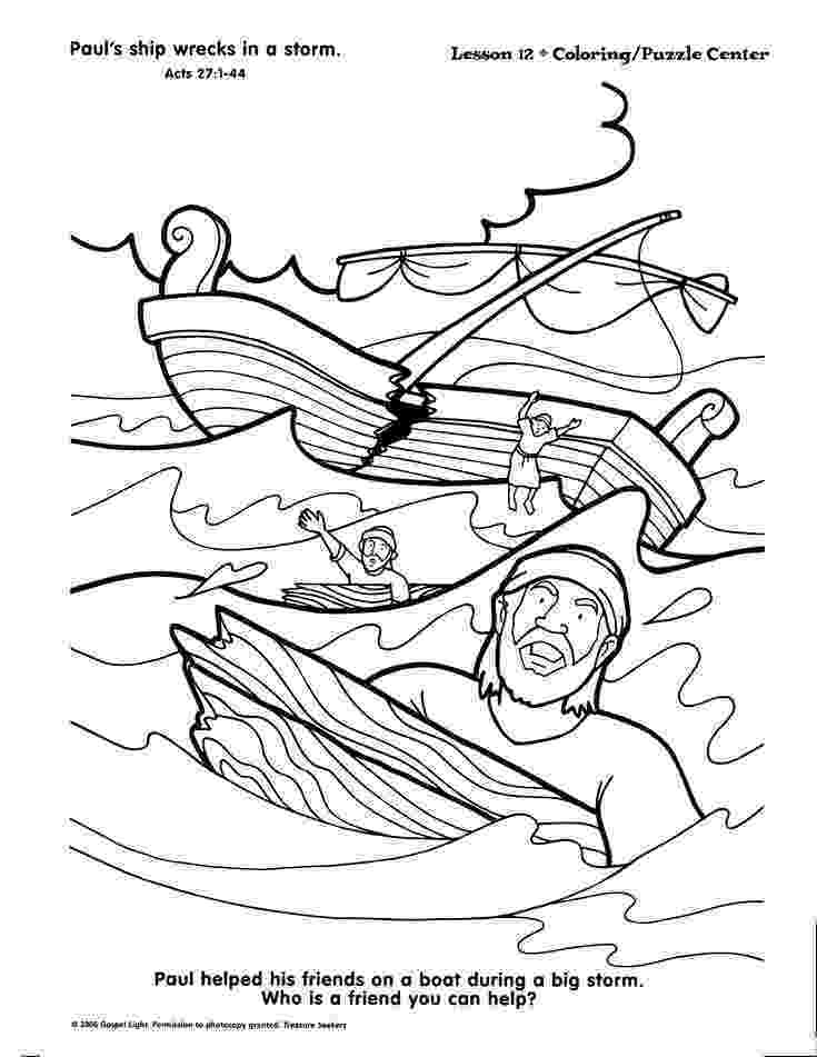 paul coloring pages apostle paul crafts lesson 42 the conversion of saul pages paul coloring 