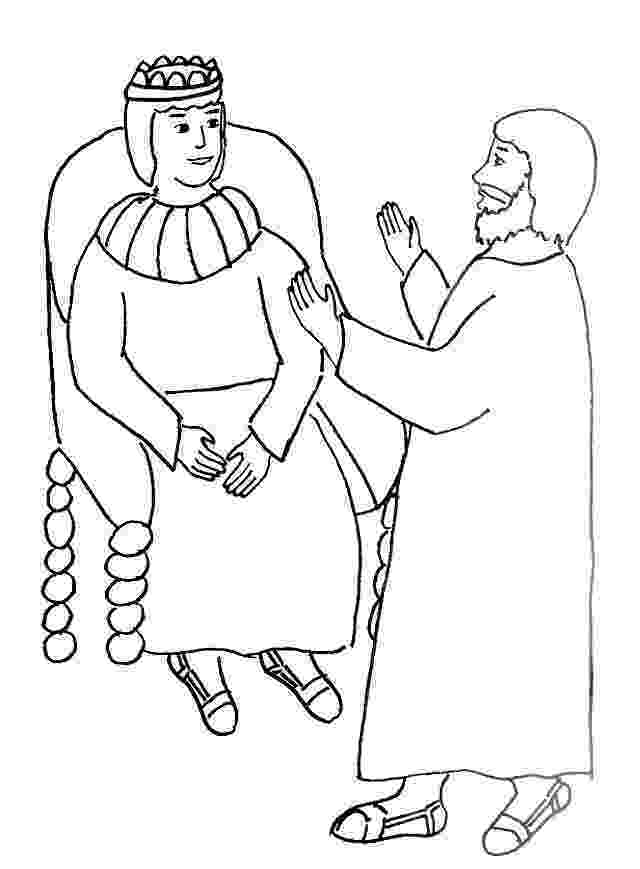 paul coloring pages bible story coloring page for paul and king agrippa free pages paul coloring 