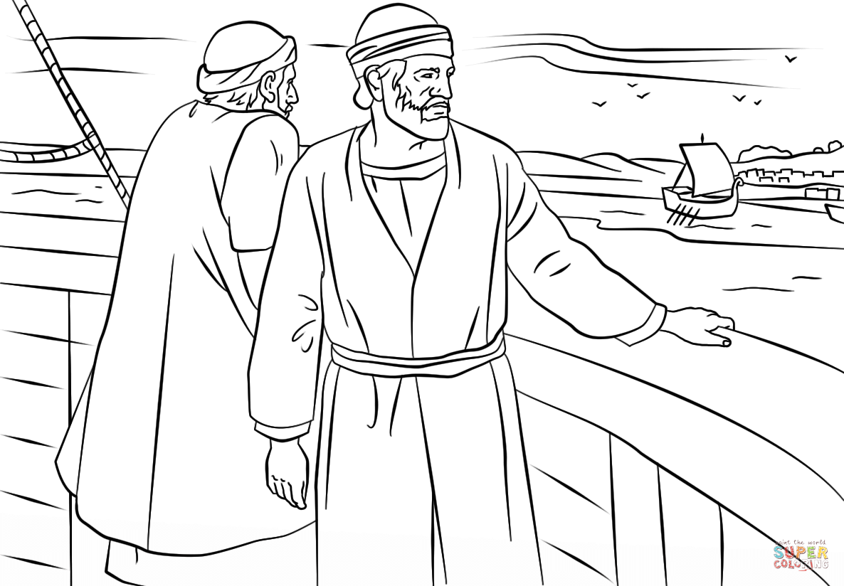 paul coloring pages paul and timothy coloring pages coloring home paul pages coloring 