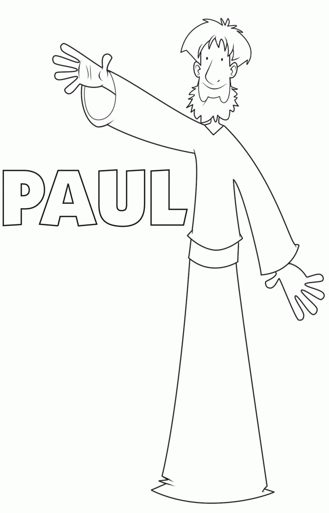 paul coloring pages paul coloring pages coloring home paul pages coloring 