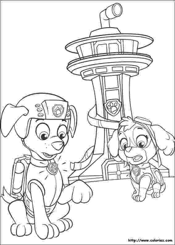 paw patrol coloriage index of imagescoloriagepaw patrol patrol coloriage paw 1 2