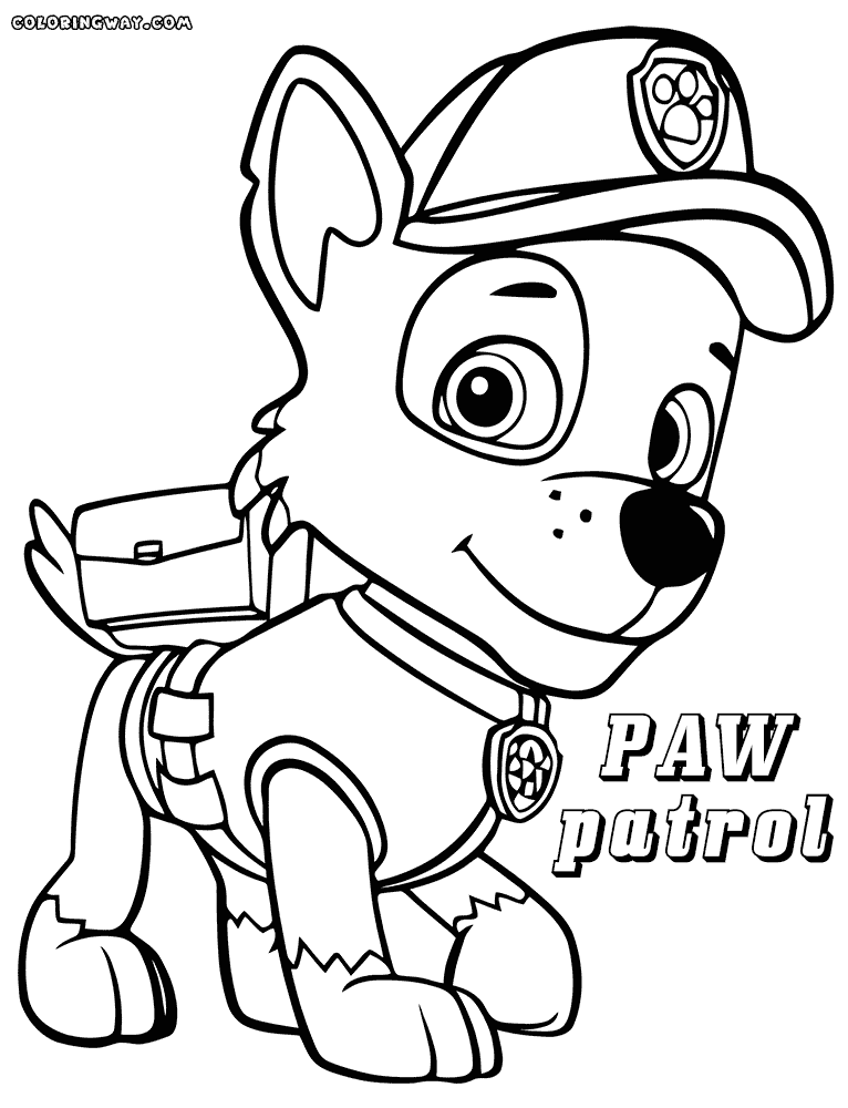 paw patrol coloring book paw patrol coloring pages coloring book patrol paw 