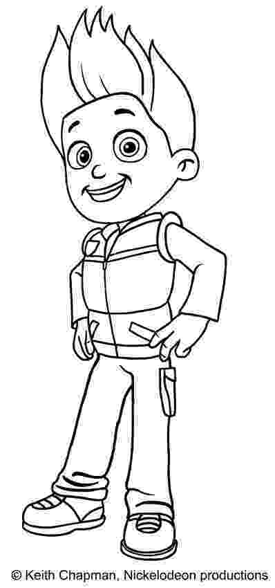 paw patrol ryder coloring page ryder and chase to color paw patrol new coloring page paw coloring page patrol ryder 