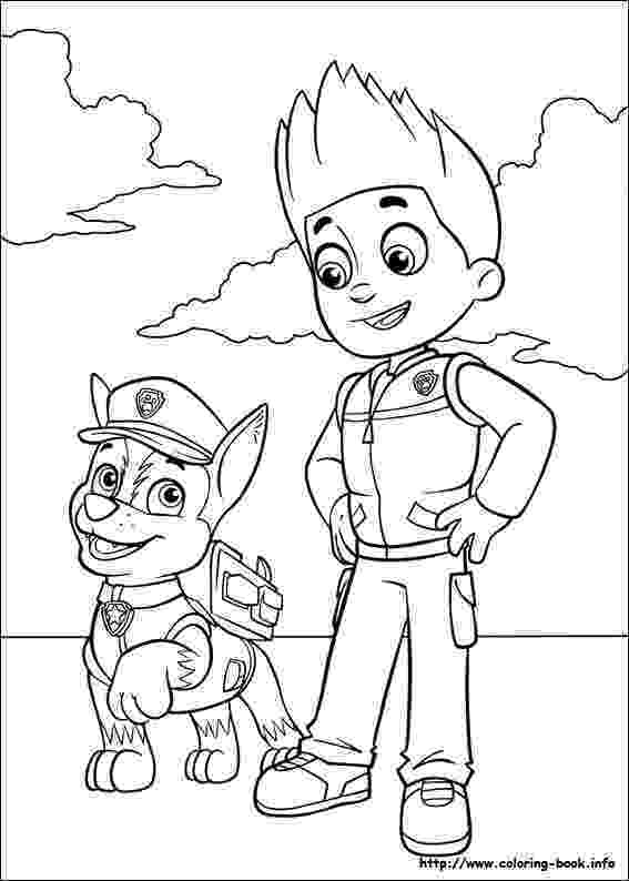 paw patrol ryder coloring page ryder paw patrol coloring page sitting and happy patrol ryder coloring page paw 