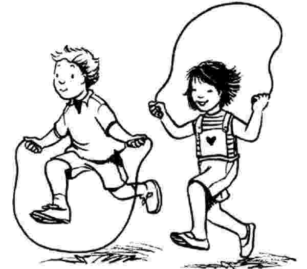 pe coloring pages jump rope for heart colouring pages pe coloring pages 