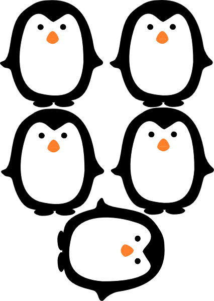 penguin pictures to print penguins clip art at clkercom vector clip art online pictures penguin to print 