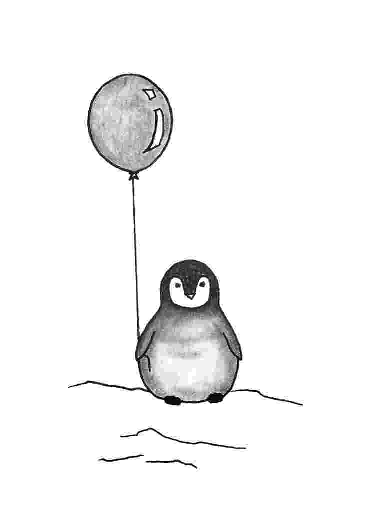 penguin sketch jasmin ekström penguin sketch inspiration in 2019 sketch penguin 