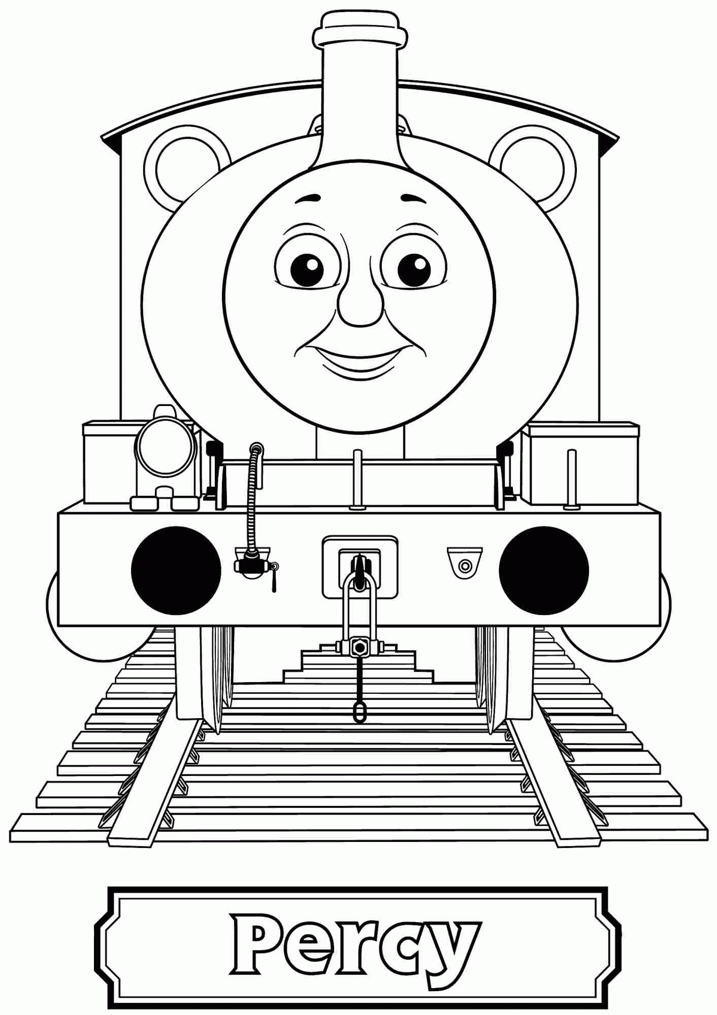 percy coloring pages printable thomas the train coloring pages coloring home percy pages coloring 