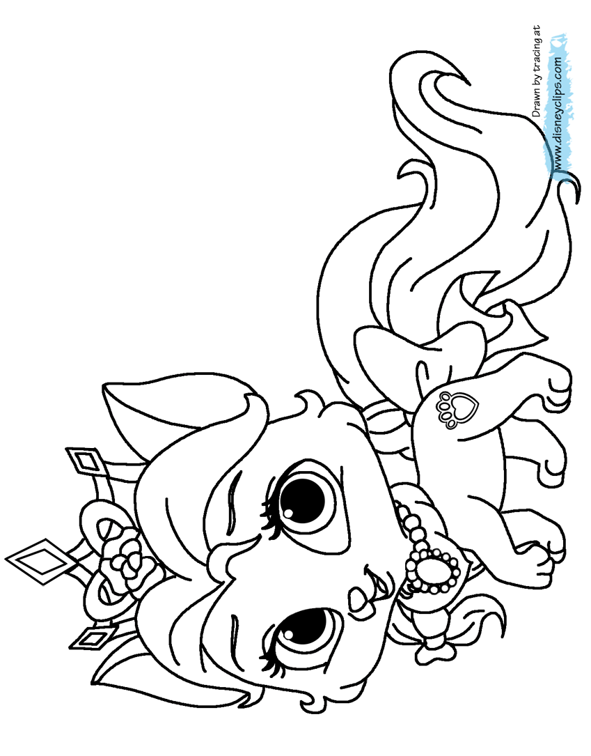 pet colouring disney pets coloring pages download and print for free colouring pet 1 2