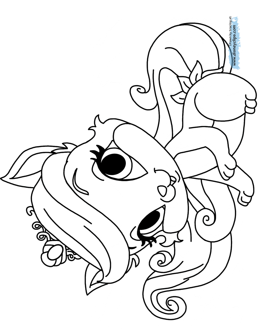 pet colouring palace pets coloring pages disney coloring book colouring pet 