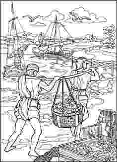 peter and andrew meet jesus coloring page new testament coloring pages bible printables meet coloring page jesus andrew and peter 