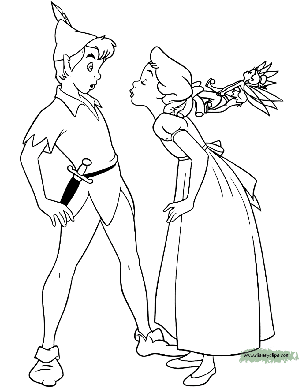 peter pan coloring pages free free printable peter pan coloring pages for kids pan coloring free pages peter 