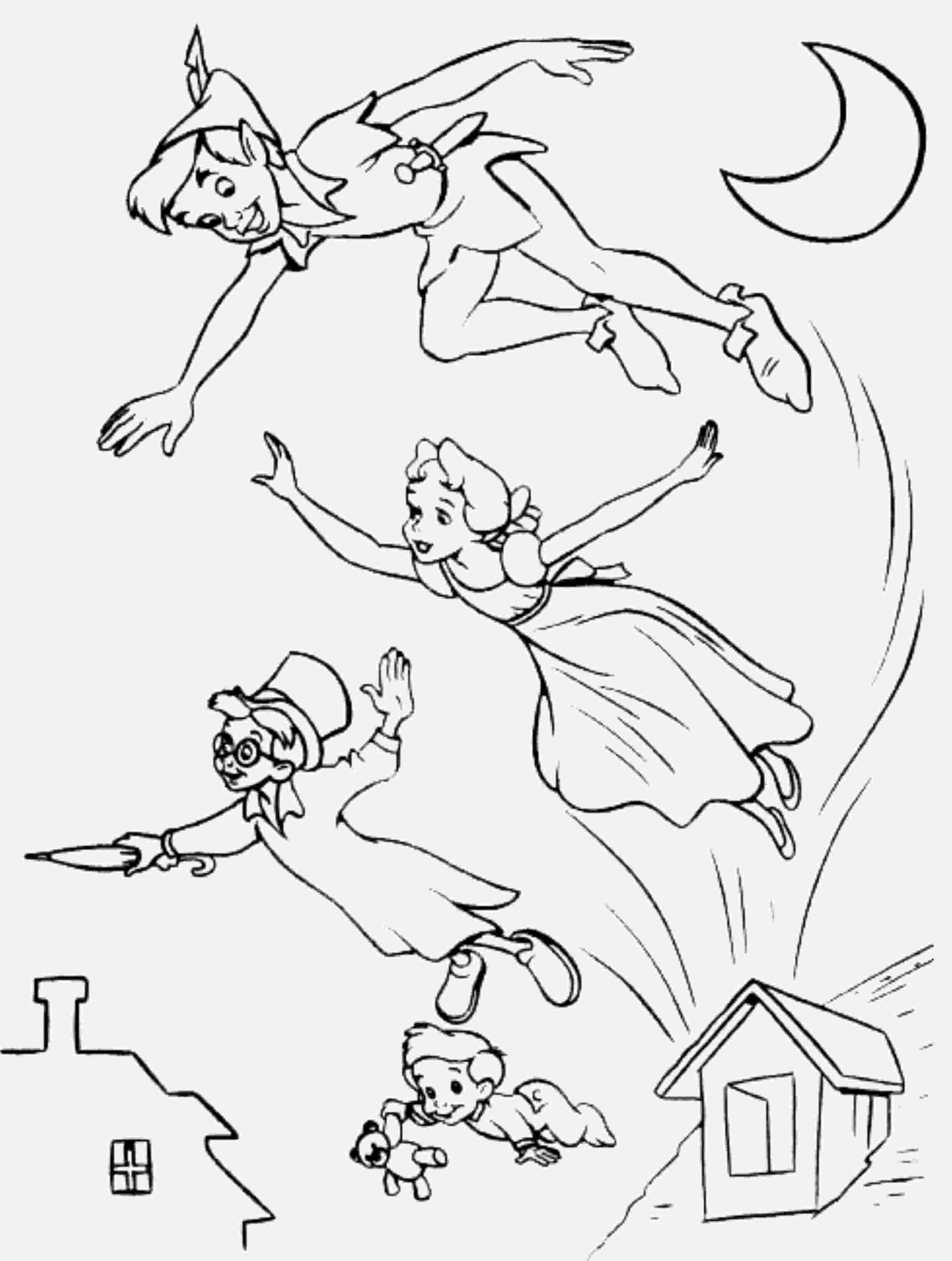 peter pan coloring pages free free printable peter pan coloring pages for kids pan pages free peter coloring 