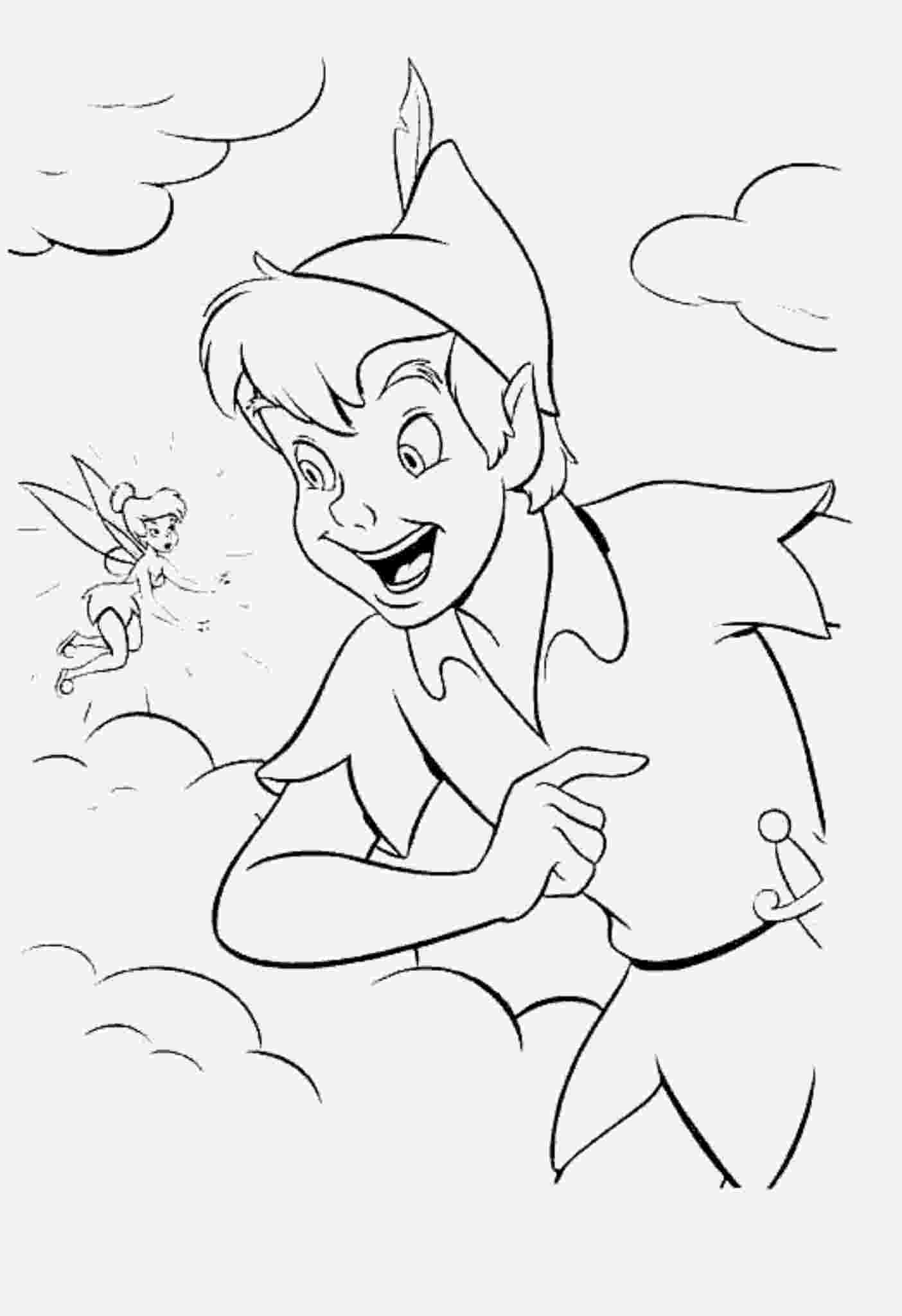 peter pan coloring pages free print download fun peter pan coloring pages downloaded free peter pan coloring pages 