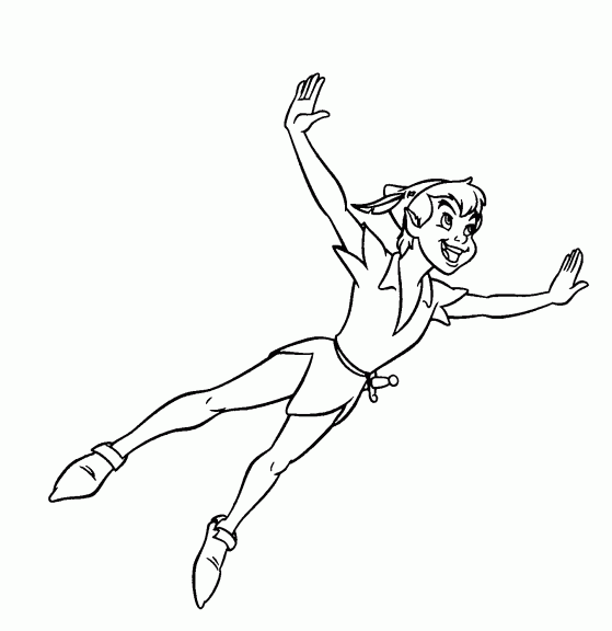 peter pan coloring pages free print download fun peter pan coloring pages downloaded pan peter pages free coloring 