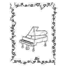 piano coloring pages 10 beautiful piano coloring pages for your little one coloring piano pages 