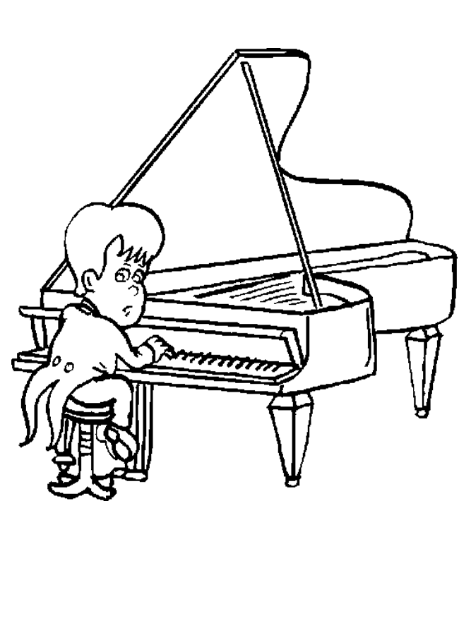 piano coloring pages coloring activity pages piano coloring page pages piano coloring 