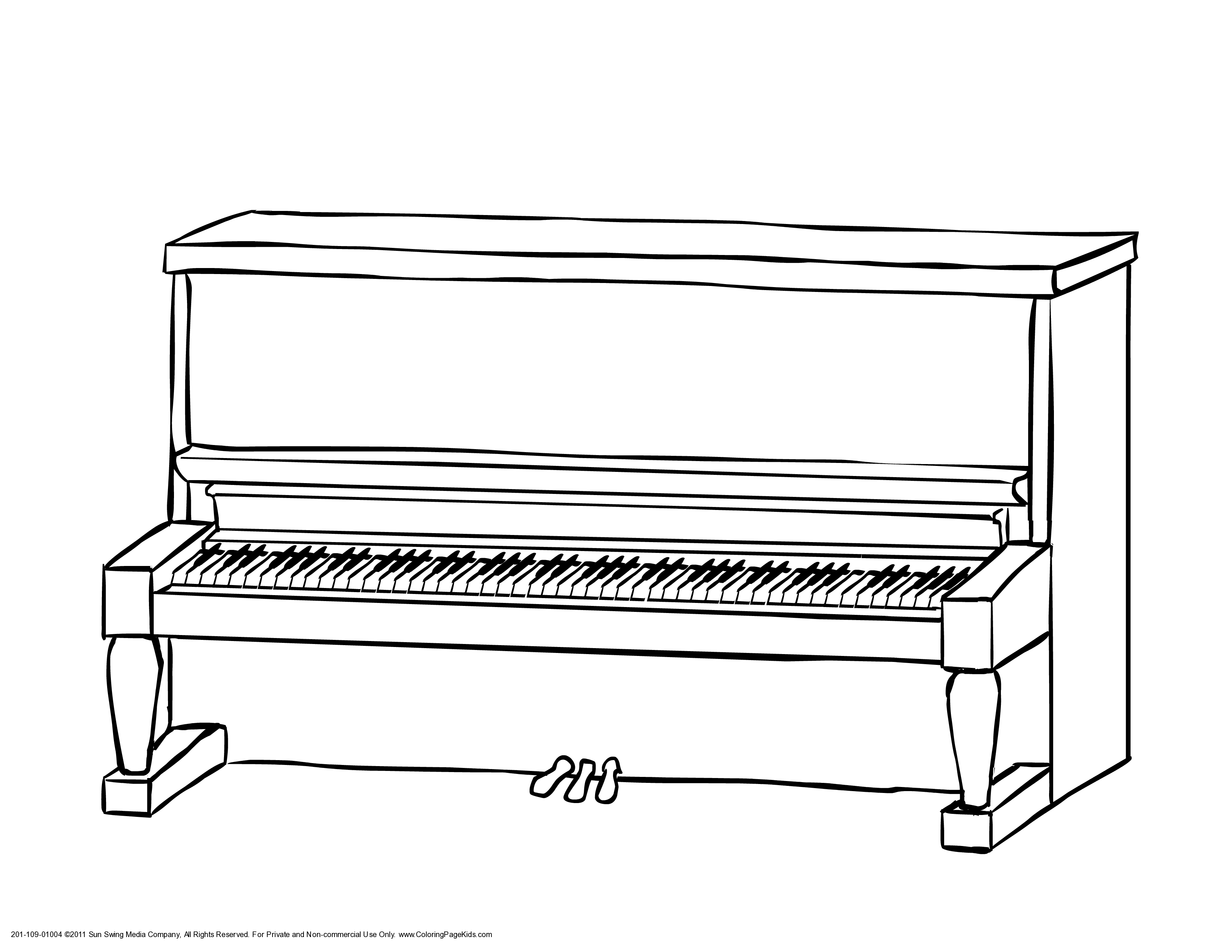 piano coloring pages piano coloring page free printable coloring pages piano pages coloring 