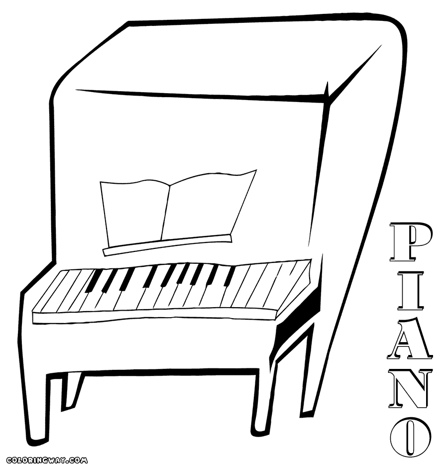 piano coloring pages piano coloring pages coloring pages to download and print coloring piano pages 