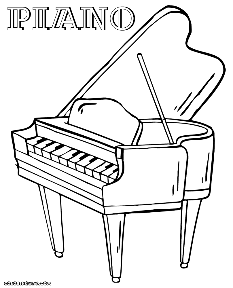 piano coloring pages piano coloring pages coloring pages to download and print coloring piano pages 1 1