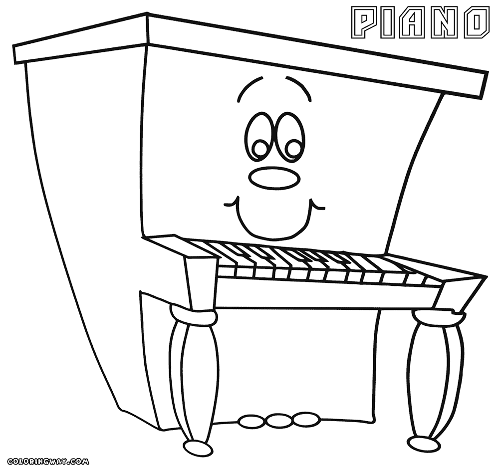 piano coloring pages piano coloring pages coloring pages to download and print coloring piano pages 1 2