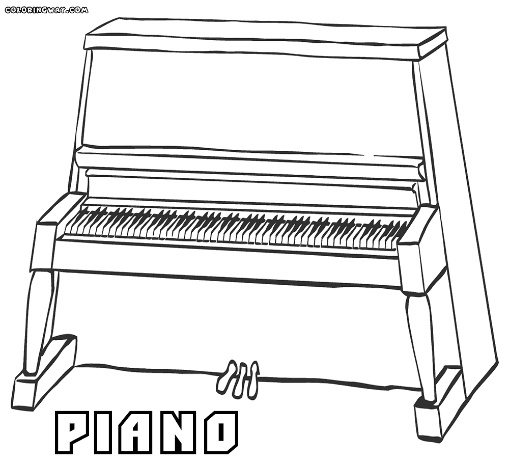 piano coloring pages piano music coloring pages coloring page book for kids piano coloring pages 