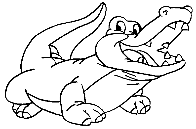 picture of a crocodile to colour top 10 free printable crocodile coloring pages online to picture of crocodile a colour 