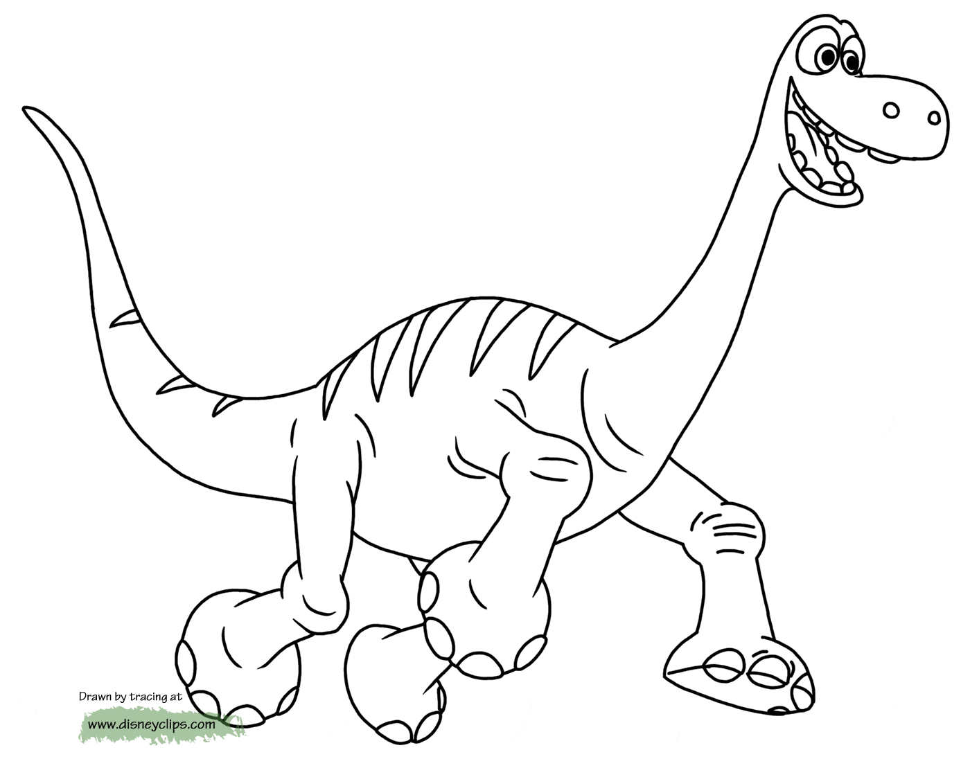 picture of a dinosaur to color the good dinosaur coloring pages disneyclipscom color a dinosaur to of picture 